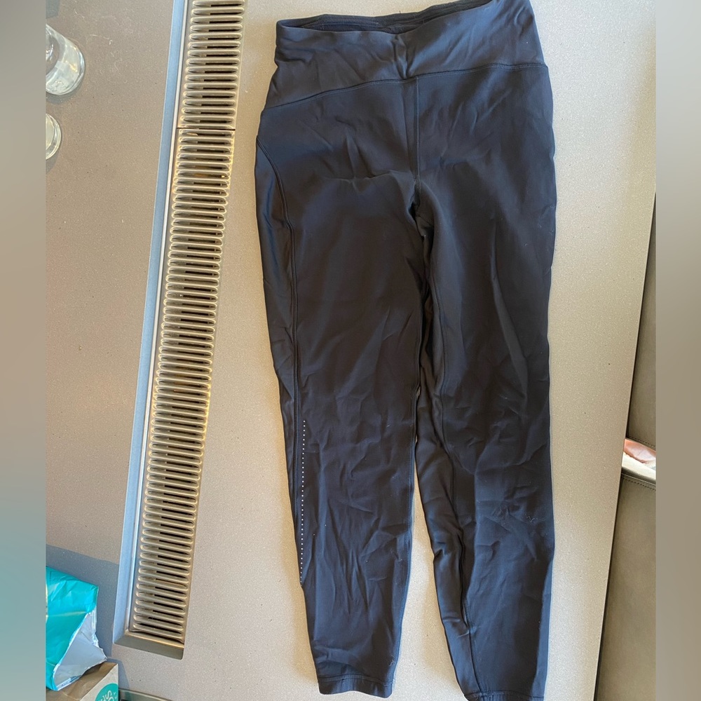 Lululemon fleece lined pants
